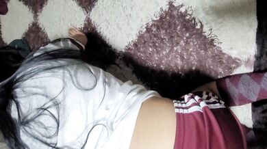 FUCKING THE BIG ASS in my LIVING ROOM, After CLASSES, She Likes to Fuck and Gets Wet Delicious