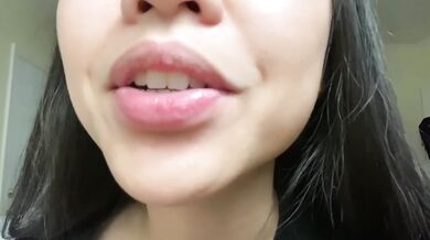 JOI Asian Cum Dumpster Begs For You To Stroke Your Cock And Nut In Her Mouth | Hinasmooth