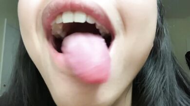 JOI Asian Cum Dumpster Begs For You To Stroke Your Cock And Nut In Her Mouth | Hinasmooth
