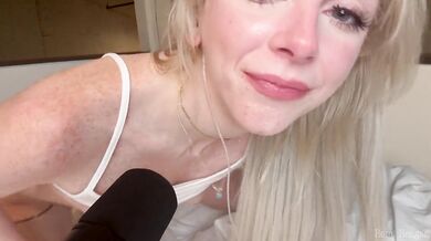POV ASMR Sex Roleplay. Sucking, Riding, Wet Pussy Sounds & Cumming All For You - Remi Reagan