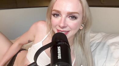 POV ASMR Sex Roleplay. Sucking, Riding, Wet Pussy Sounds & Cumming All For You - Remi Reagan