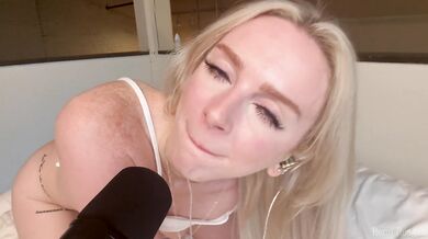 POV ASMR Sex Roleplay. Sucking, Riding, Wet Pussy Sounds & Cumming All For You - Remi Reagan