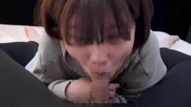 I get so excited when I get my boyfriend's dick in my throat cunt that I also gokkun down sperm!