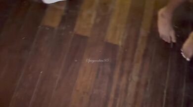 I want to make you cuckold look at how the UNKNOWN MAINTENANCE MAN with the BIG COCK fucks me