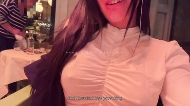 bourgeois girl get roughly sodomized in the trunk of her car after an evening