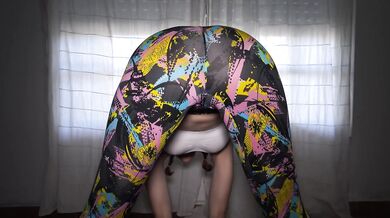 JOI Anal yoga class
