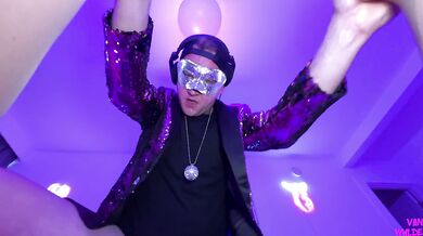 German Big Natural Titty Model Fucking A DJ At the After Party - Juliette Claire