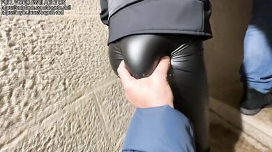 Porn Vlog – Escort girl gets her pussy filled with cum by her daddy to pay her vacation