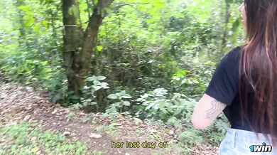 A perfect day with my best friend, we went hiking, laughed and had a lot of sex
