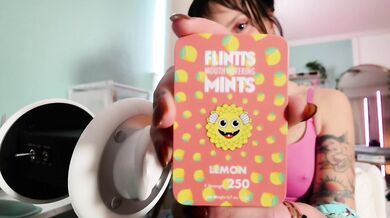 ASMR | Spit Mint Testing