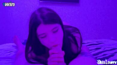 Cool køn med neonlys SkinLovers
