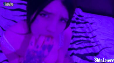 Cool køn med neonlys SkinLovers