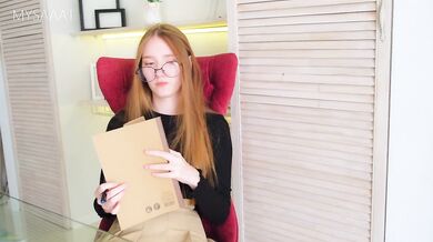A trip to a psychologist ended with sex with a cute girl in stockings