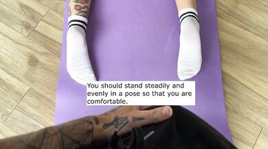 Dirty YOGA Instructor Fucked me When He Saw my CamelToe