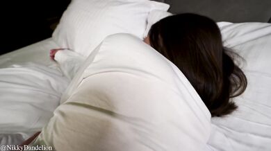 Very nice morning fuck (He woke me up with his dick) - Cum on big tits