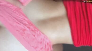 Wicked Stepsister Got Horny and Took All My Cum - Candy Milady