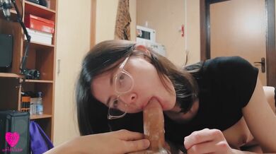 Best cum in mouth moments compilation with webtolove — number 1