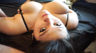 Face Fucking Sub with Gorgeous Eyes - Choke on this Dick