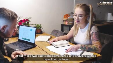 My Teacher Deserves Way More Than $50 For His Help - Natalie Wayne