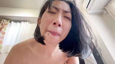 【素人 個人撮影】フェラ好き彼女の 主観フェラ彼のアナルを舐めるよ 騎乗位 主観セックス 日本人 カップル ハメ撮り 生挿入 主観映像