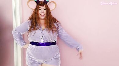 slutty bbw cartoon Gadget Hackwrench needs your cock inside her