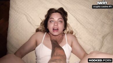 Bending Back So He Can Fuck My Throat