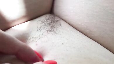 at the summer club Big Clit massage till cuming pussy juice! #hardcore #moans #dirty talk