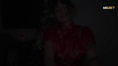 Christmas Stepsister’s Hentai Cosplay Gift - The Best Fuck of My Life