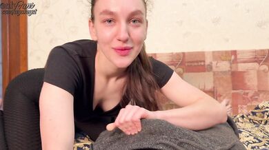 Antoshka fucked his stepmother in the ass for the first time. Cheating from the first person.