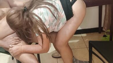 The step mon He convinces me to let her suck my cock