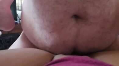 Kitten begs for daddy's cock - Rough Sex