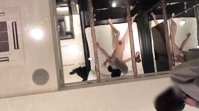 【顔面放尿】M男に大量おしっこ調教するギャル女子〇生　～ぶっかけ飲尿～（合法 legal ）