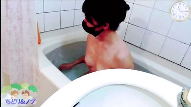 [From FC2 Live] Amateur beauty OL has been live-streamed from the bath at home.