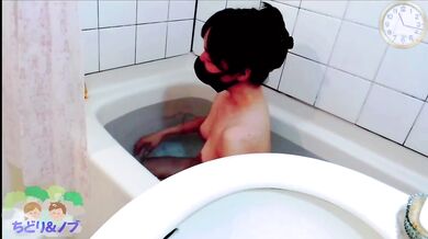 [From FC2 Live] Amateur beauty OL has been live-streamed from the bath at home.