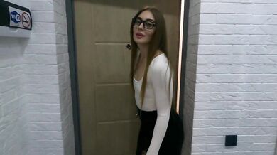 Teacher fucked a student instead of a lesson - creampie