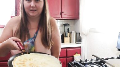 I will cook breakfast for you!