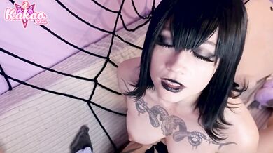 Kakao chan halloween costume Mavis get fucked!