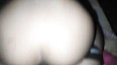 (POV) Shh, in silence, fuck me secretly and ejaculate on my buttocks (part 1)