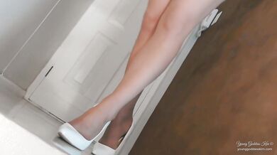 doormat Perspective Preview - Femdom shoe slave POV - Goddess Kim