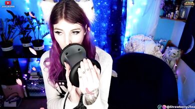 Shy catgirl licks in & around your ears ASMR roleplay sucking motuh sounds