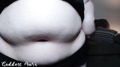 BBW Smoke & Belly Worship