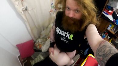 Hairy pussy nerdy fuck Doggystyle