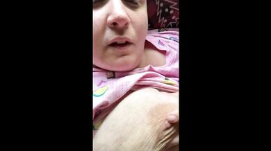 Sexy milf fantasizing about her special friend