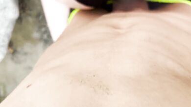 FUCKING A STRANGER OUTDOORS