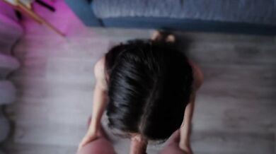 I'm happy when fuck me in ass and pour cum on me