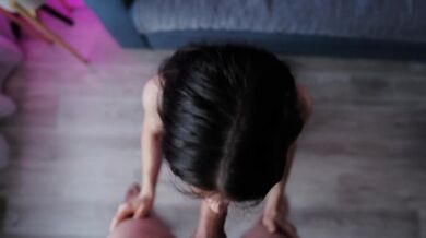 I'm happy when fuck me in ass and pour cum on me