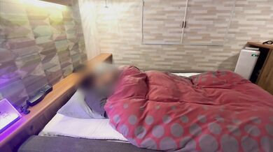 Two people who love each other intensely even if they have an affair with private sex
