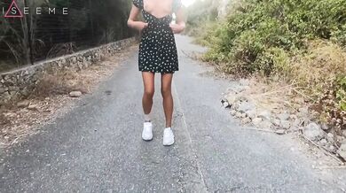 Quick sex with a hot tanned model this summer - ISEEME