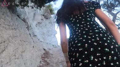 Quick sex with a hot tanned model this summer - ISEEME