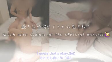 [stepdaughter loves stepdad]"Put your dick in my pussy for your life"Japanese doing dirty talk
